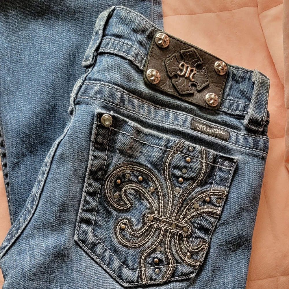 Miss Me Jeans, Size 28, Bootcut